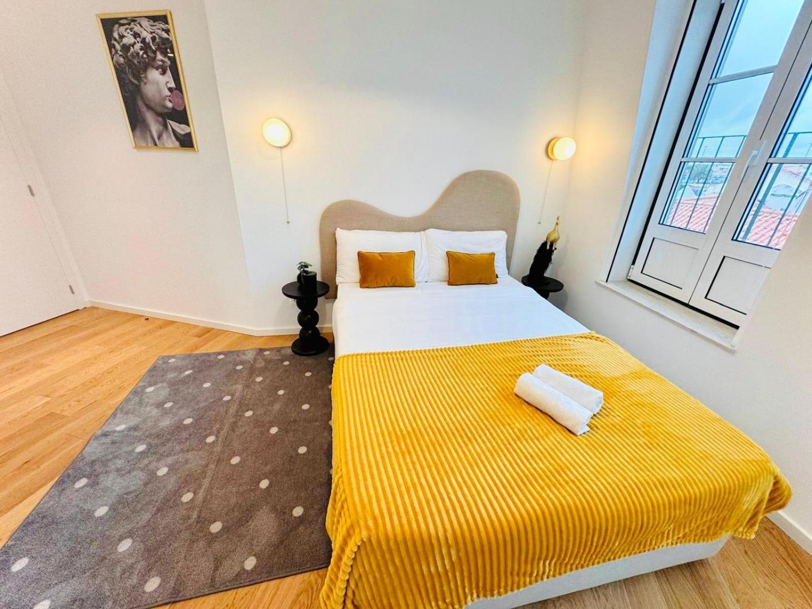 Lejlighed Pink House Ii Beautiful 2 Bedroom Flat In City Center Lisboa