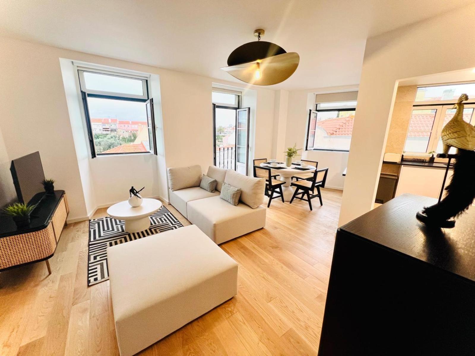 Lejlighed Pink House Ii Beautiful 2 Bedroom Flat In City Center Lisboa